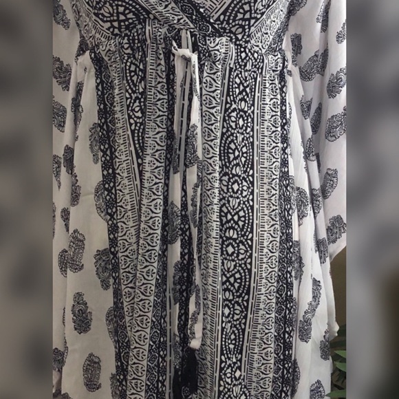 🔥Boho Style Gypsy Kaftan Wrap by Angie - Picture 8 of 8